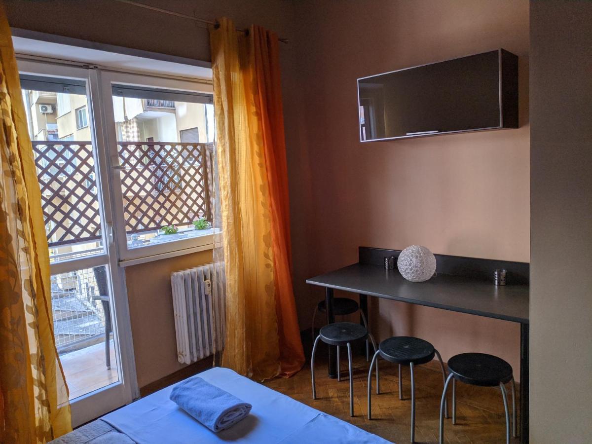 B&B Gina Trastevere Rom Exteriör bild