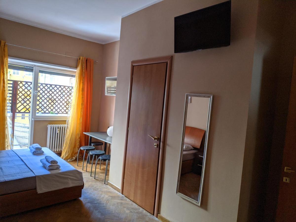 B&B Gina Trastevere Rom Exteriör bild