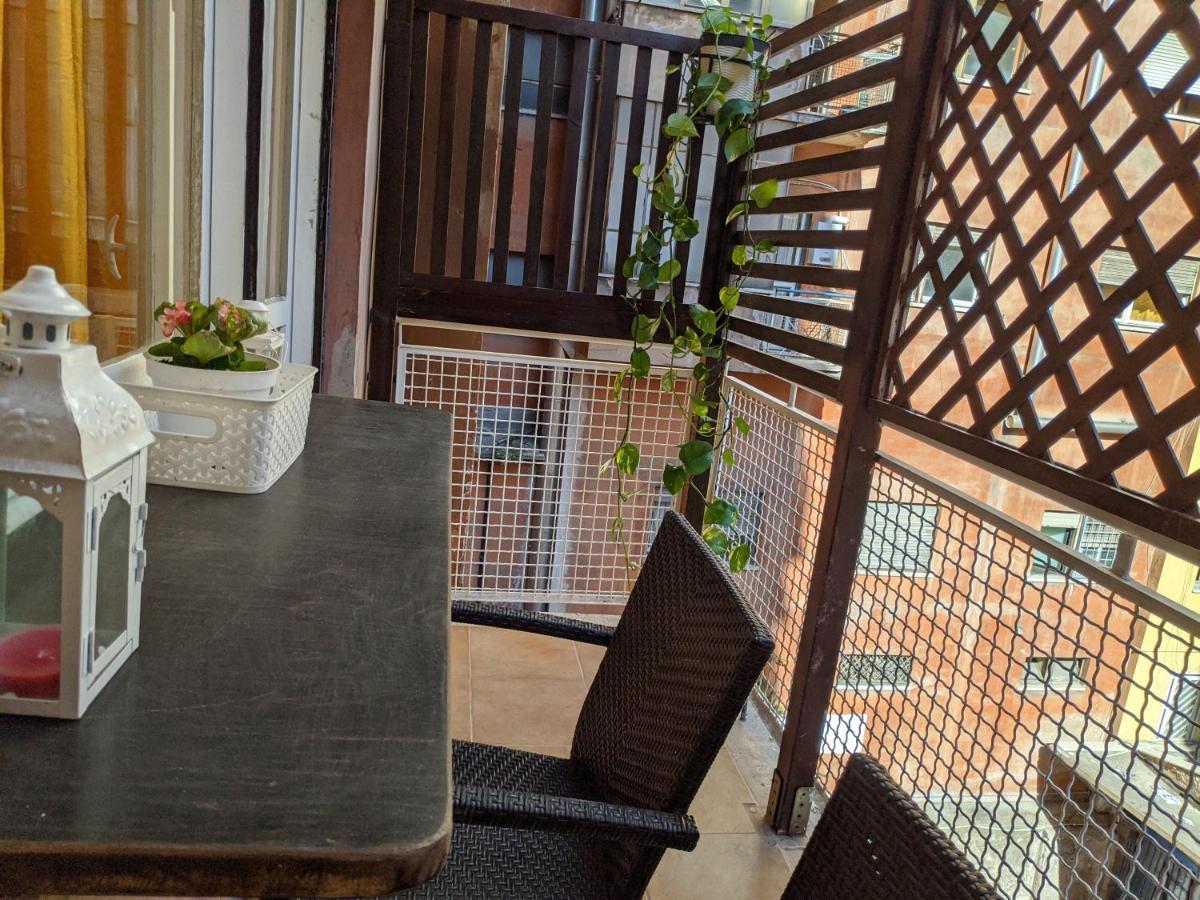 B&B Gina Trastevere Rom Exteriör bild