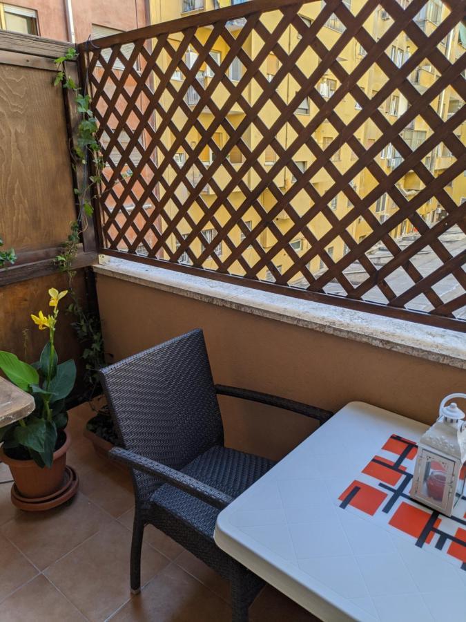 B&B Gina Trastevere Rom Exteriör bild