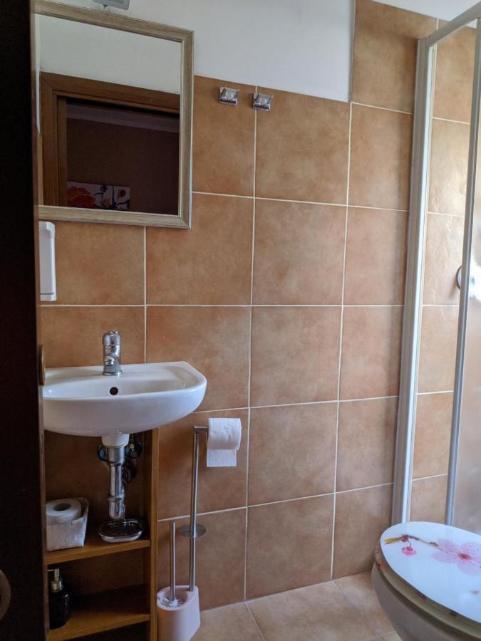 B&B Gina Trastevere Rom Exteriör bild