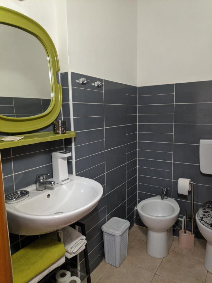 B&B Gina Trastevere Rom Exteriör bild