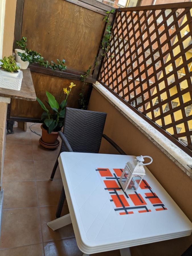 B&B Gina Trastevere Rom Exteriör bild