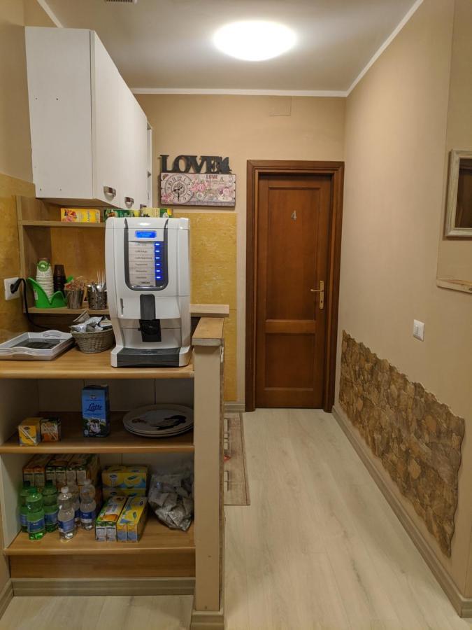 B&B Gina Trastevere Rom Exteriör bild
