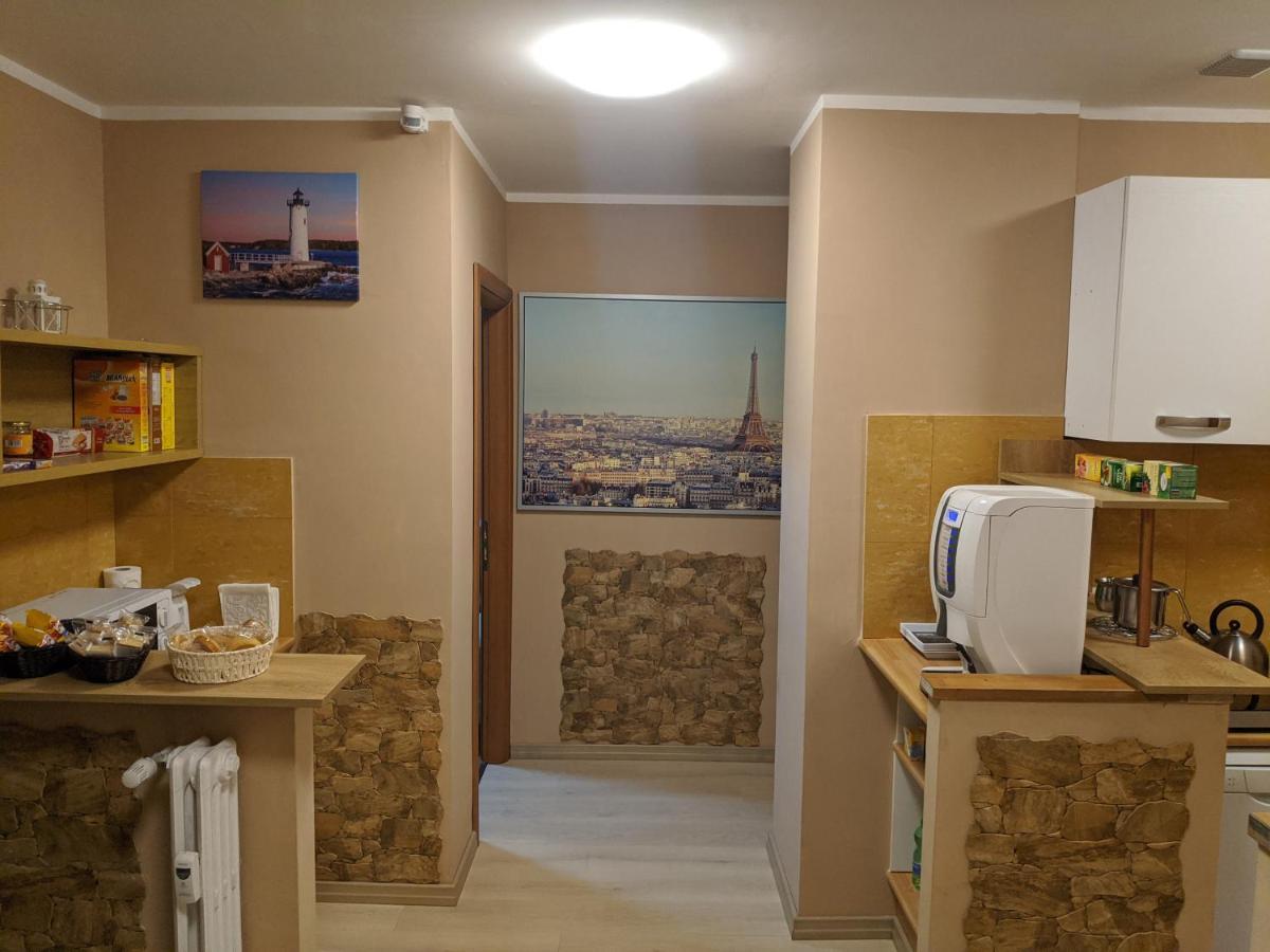 B&B Gina Trastevere Rom Exteriör bild